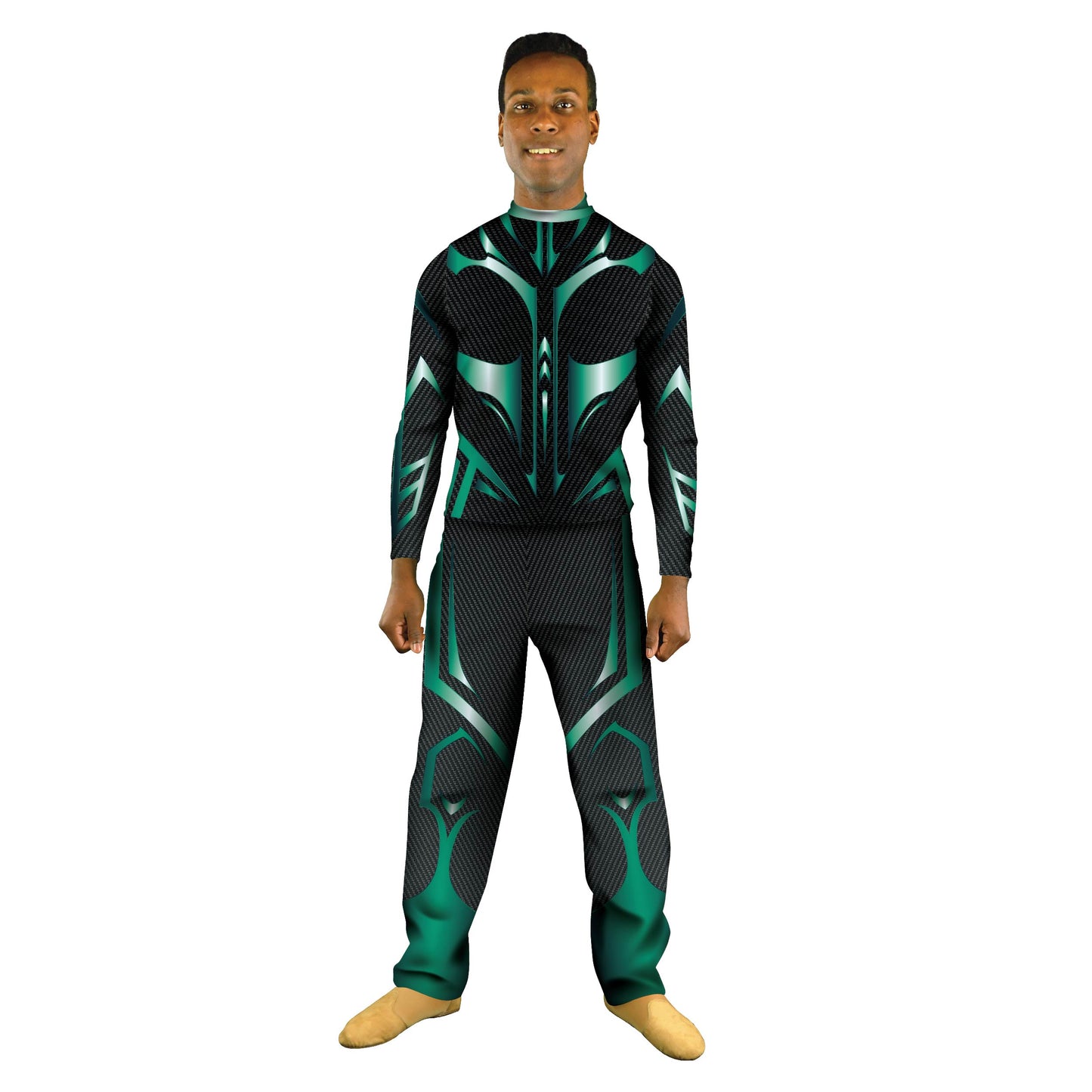 Photo of man wearing Hela costume. Top Thor Ragnarok Thor Sci-Fi Pop-Culture Pant Marvel Hela Green Goddess Explore Disney Cosplay Avengers