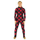 Photo of woman in polka dot costume. Unitard Polka Dot Pattern Explore Dots Circle Bubbles Bases Base